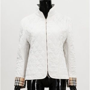 Burberry Nova Check Quilted Puffer jacket